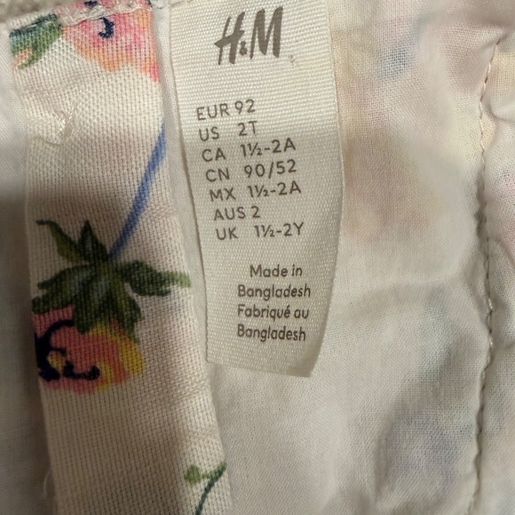 Floral Ruffle Spring Dress - Picture 6 of 6